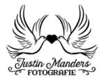 Justin Manders Trouwfotografie Logo