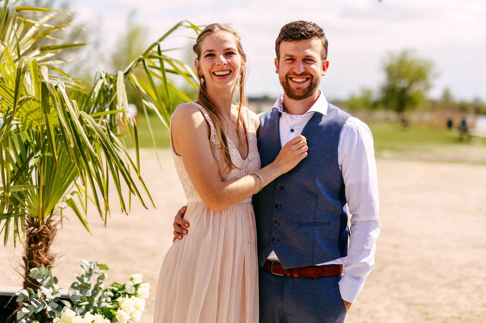 Tegenstander kam Afdeling Dresscode Casual Chic op de bruiloft | Justin Manders Trouwfotografie