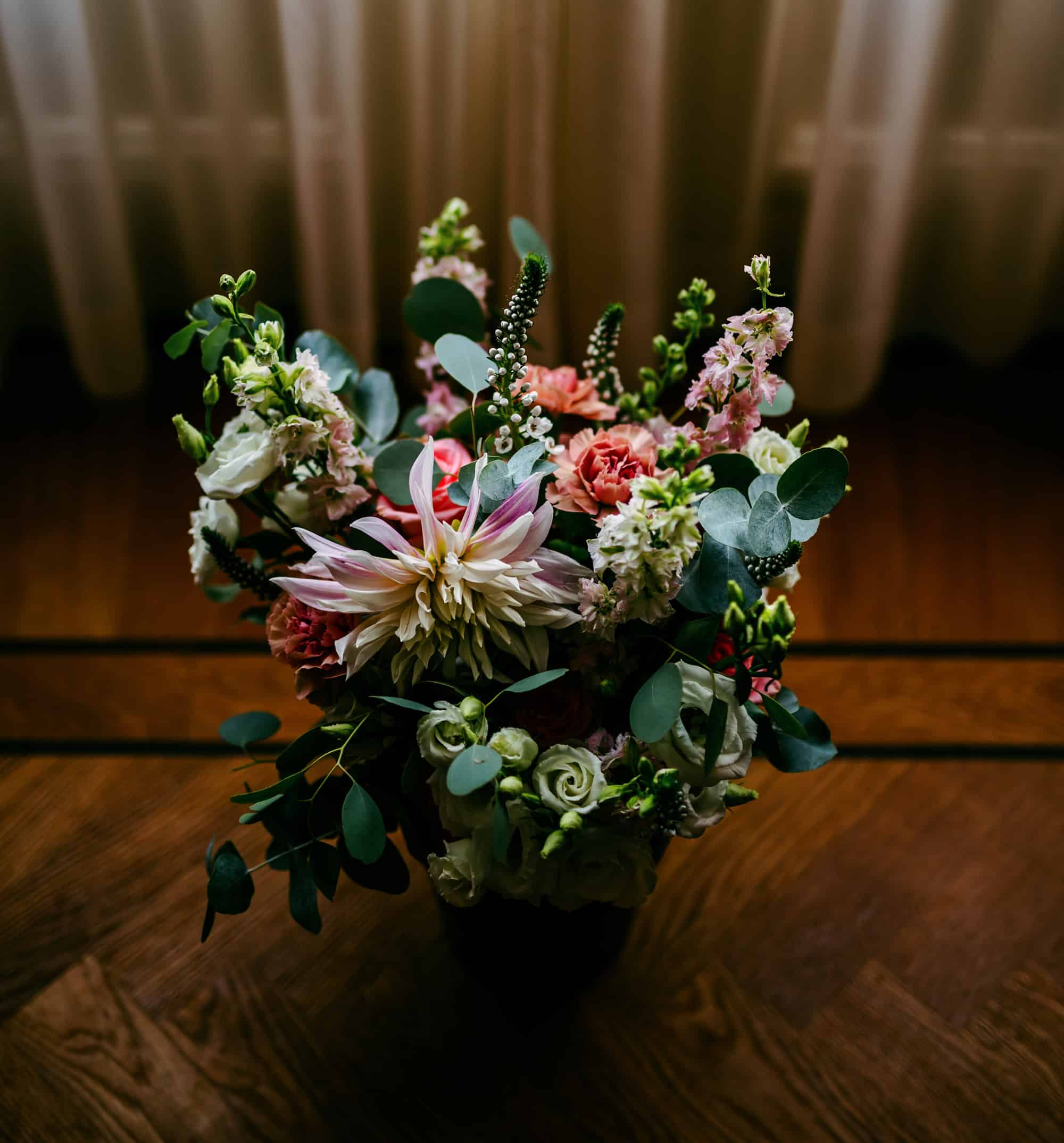  what does a bridal bouquet cost
