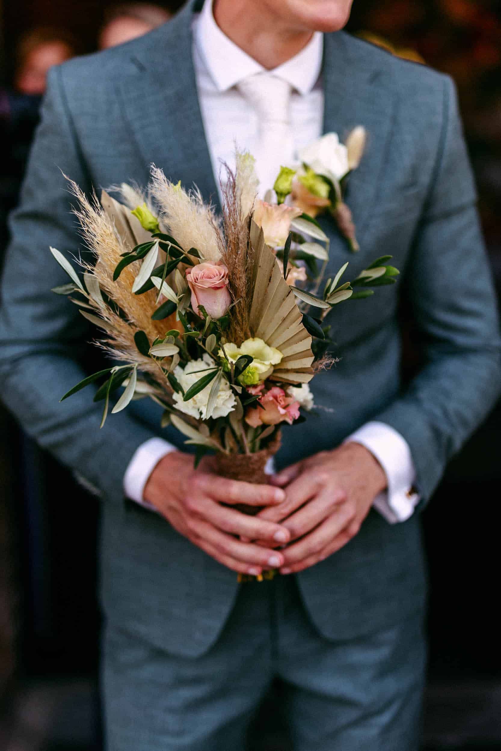 Bridal bouquet by Dry Flowers