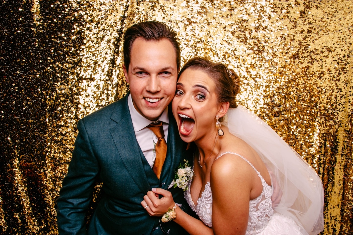 Photobooth hire wedding Justin Manders Photography