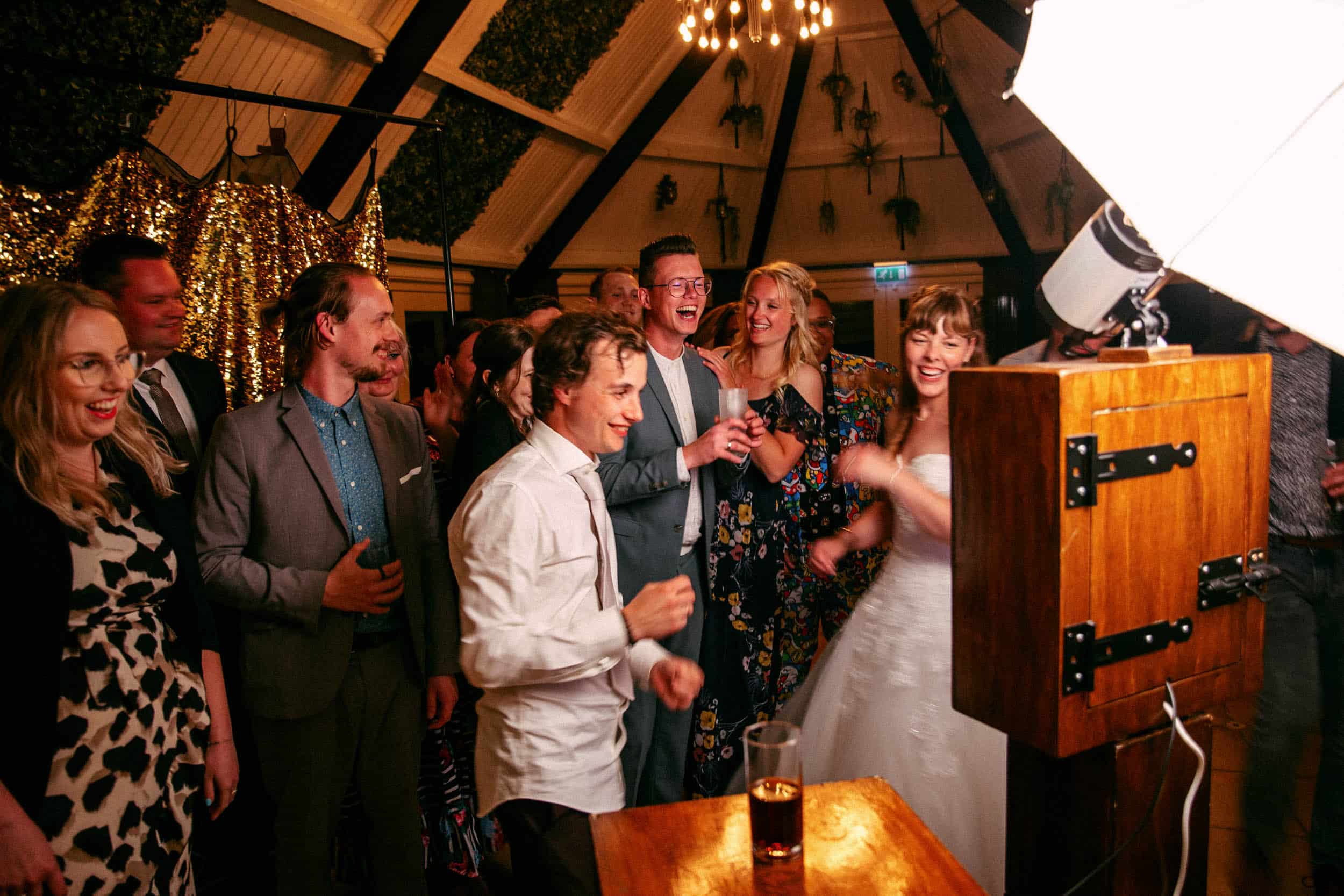 Photobooth huren op je bruiloft