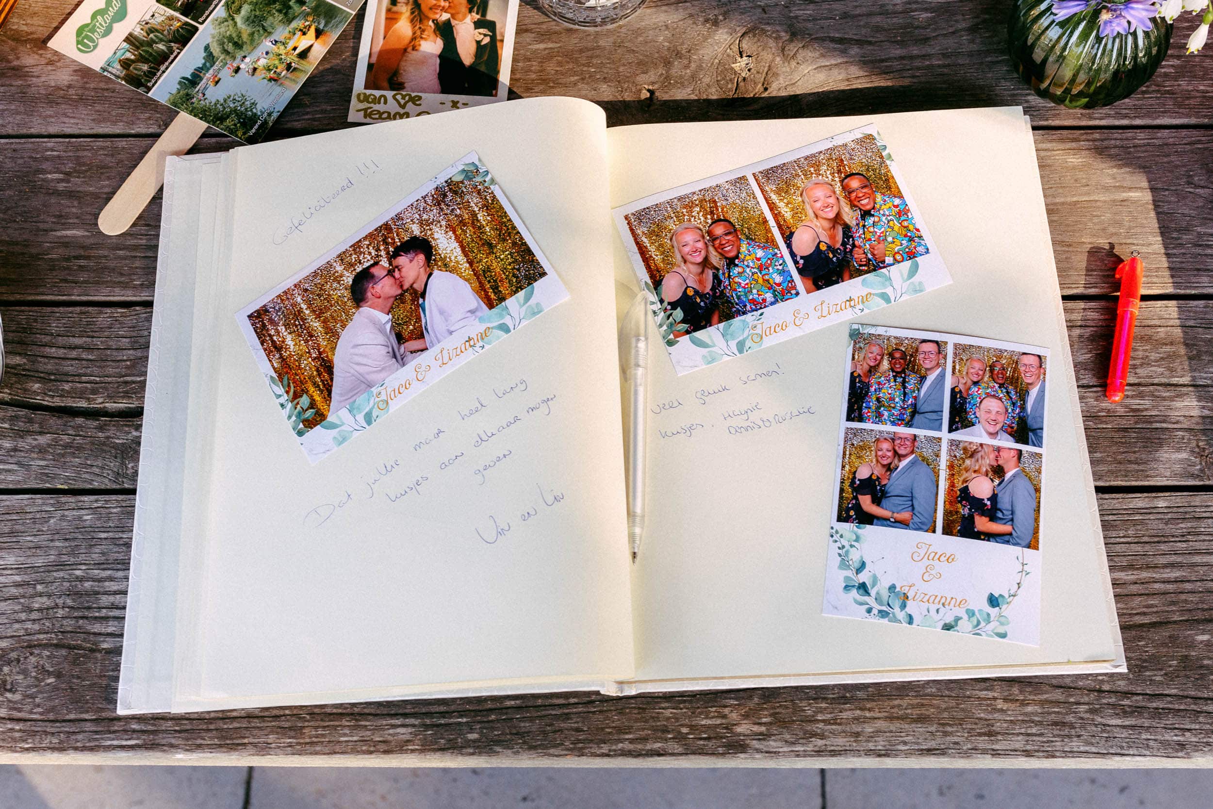 Photobooth guestbook