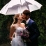 Regen op je bruiloft
