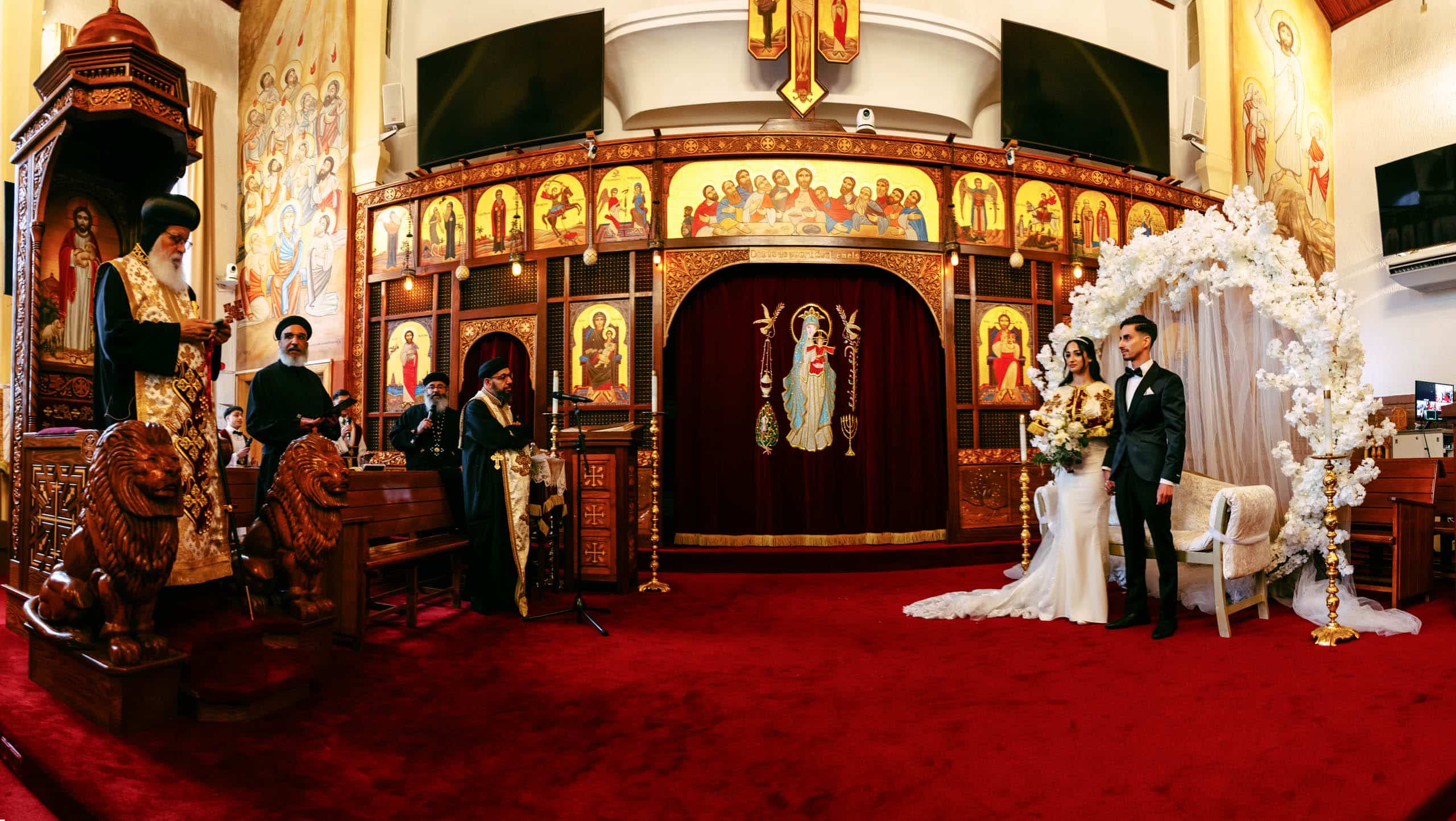 Coptic wedding