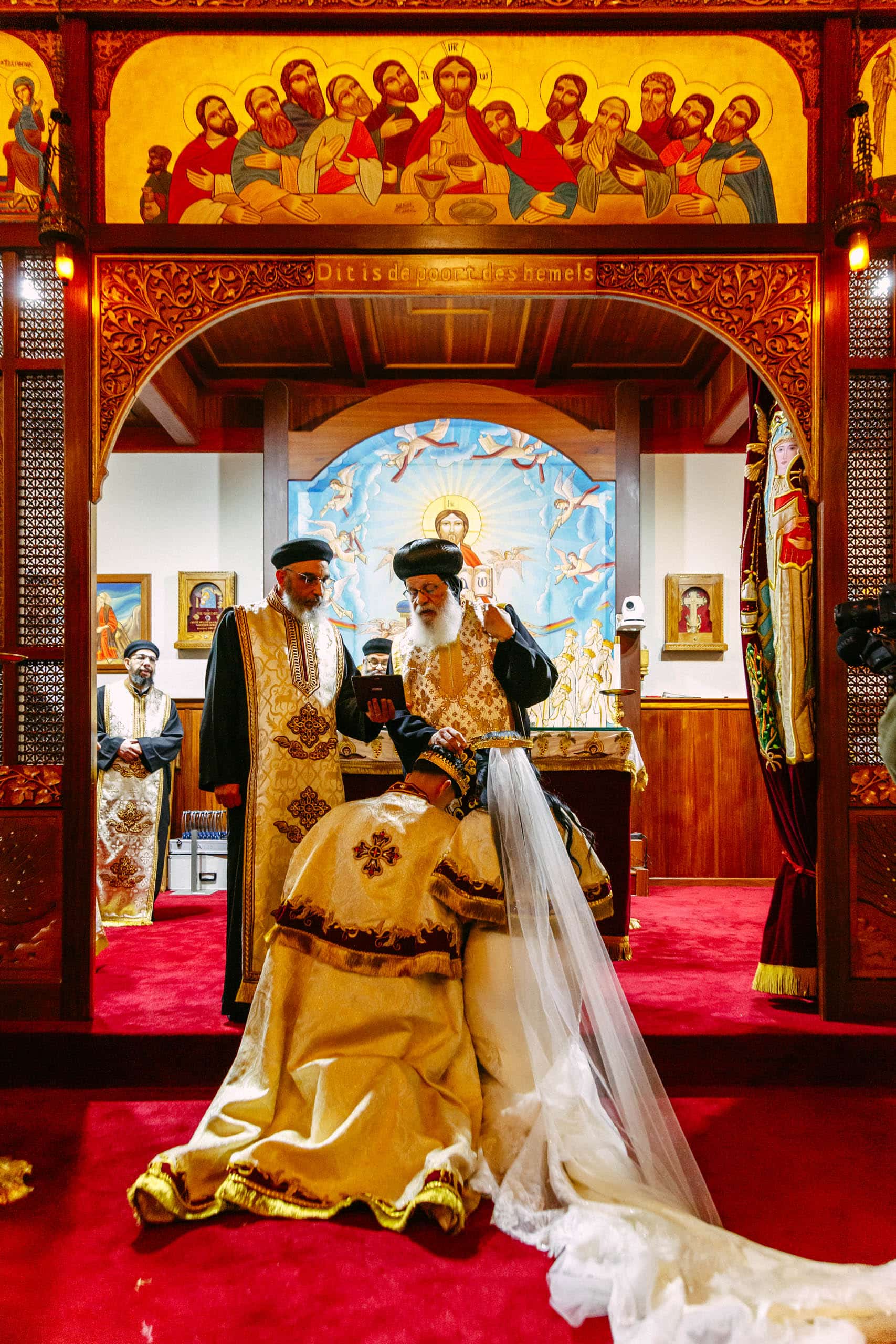 Coptic wedding
